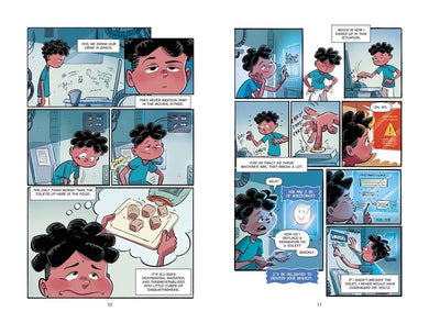 Space Case the Graphic Novel