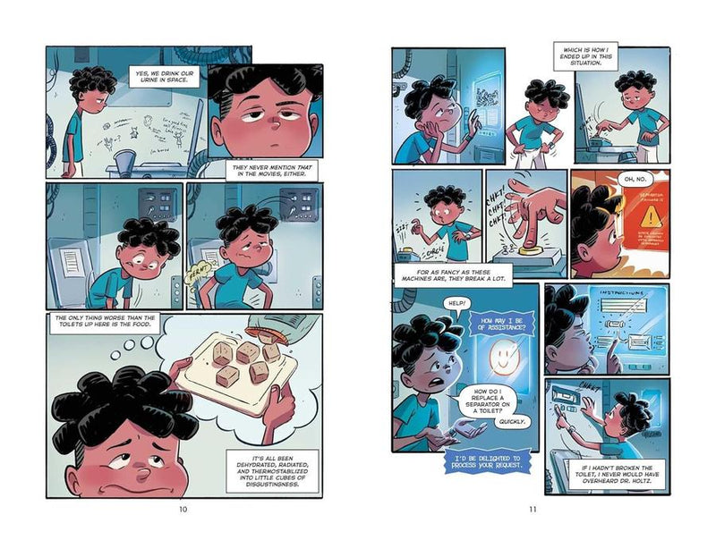 Space Case the Graphic Novel