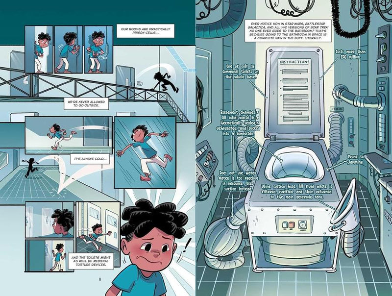 Space Case the Graphic Novel