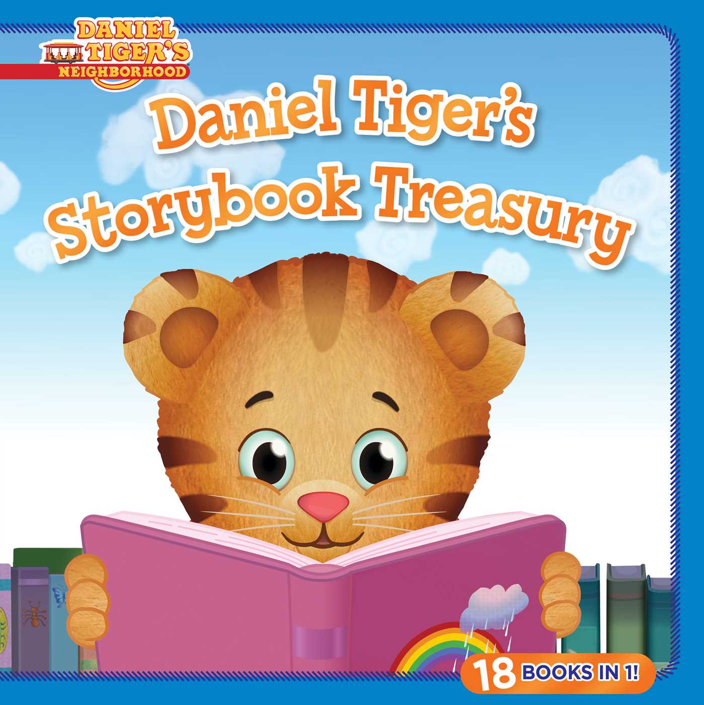 Daniel Tiger's Storybook Treasury cover (ISBN 9781665940665)