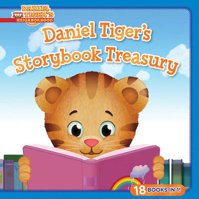 Daniel Tiger's Storybook Treasury cover (ISBN 9781665940665)