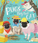 Three Little Pugs and the Big, Bad Cat-Children’s / Teenage fiction: Humorous stories-買書書 BuyBookBook
