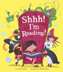 Shhh! I'm Reading!-Children’s picture books-買書書 BuyBookBook