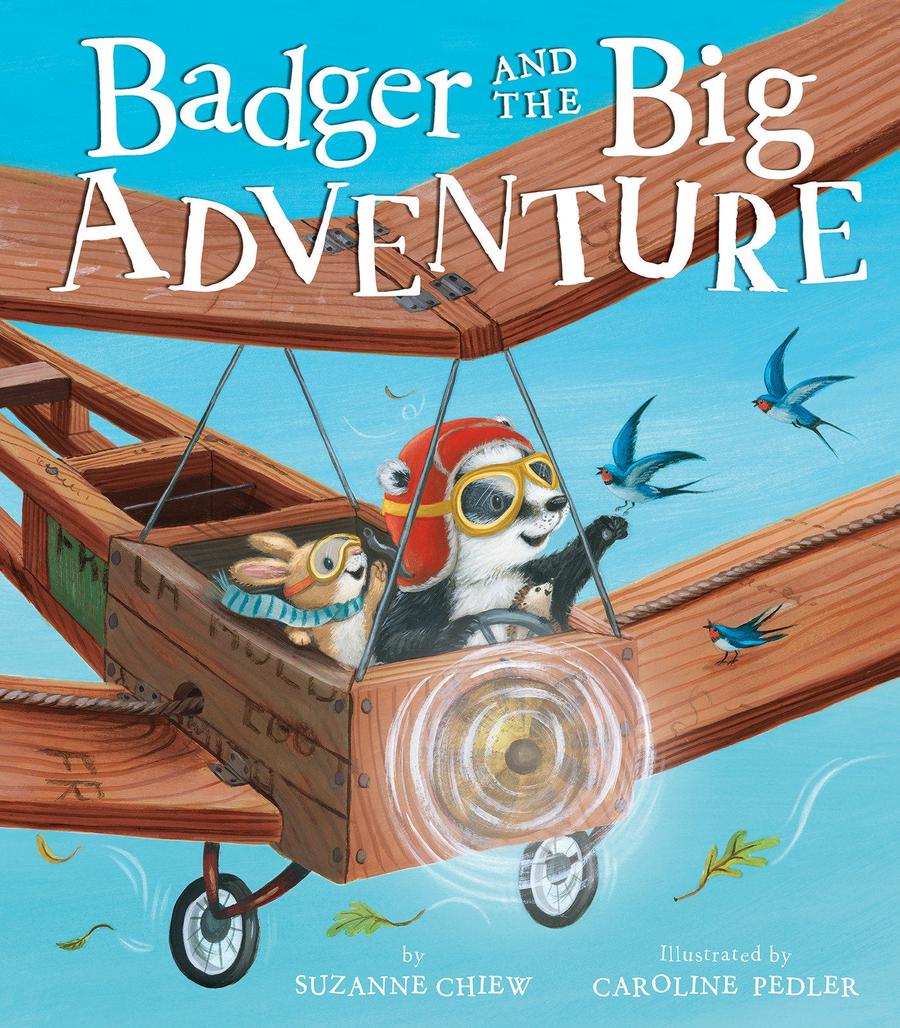 Badger and the Big Adventure-Children’s / Teenage fiction: Relationship stories-買書書 BuyBookBook