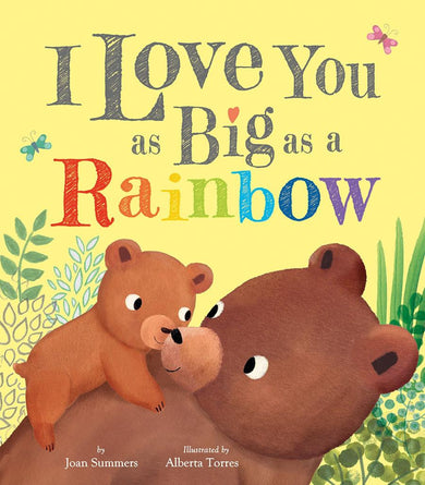 I Love You as Big as a Rainbow-Children’s / Teenage fiction: General and modern fiction-買書書 BuyBookBook