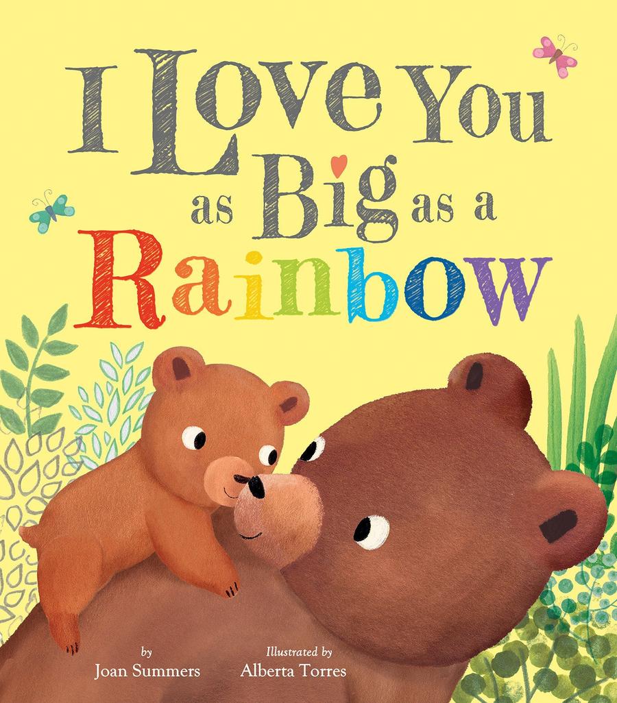 I Love You as Big as a Rainbow-Children’s / Teenage fiction: General and modern fiction-買書書 BuyBookBook