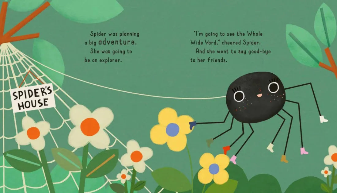 Nothing Scares Spider! US - Hardback