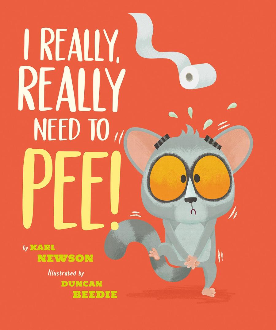 I Really, Really Need to Pee!-Children’s / Teenage fiction: General and modern fiction-買書書 BuyBookBook