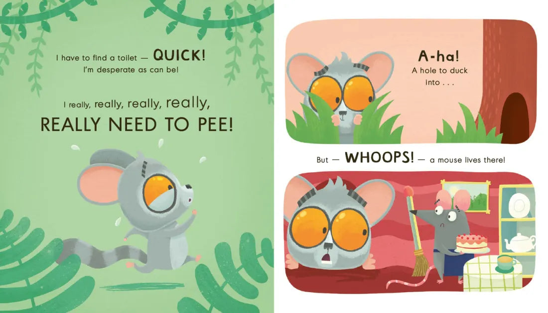I Really, Really Need to Pee! US - Hardback