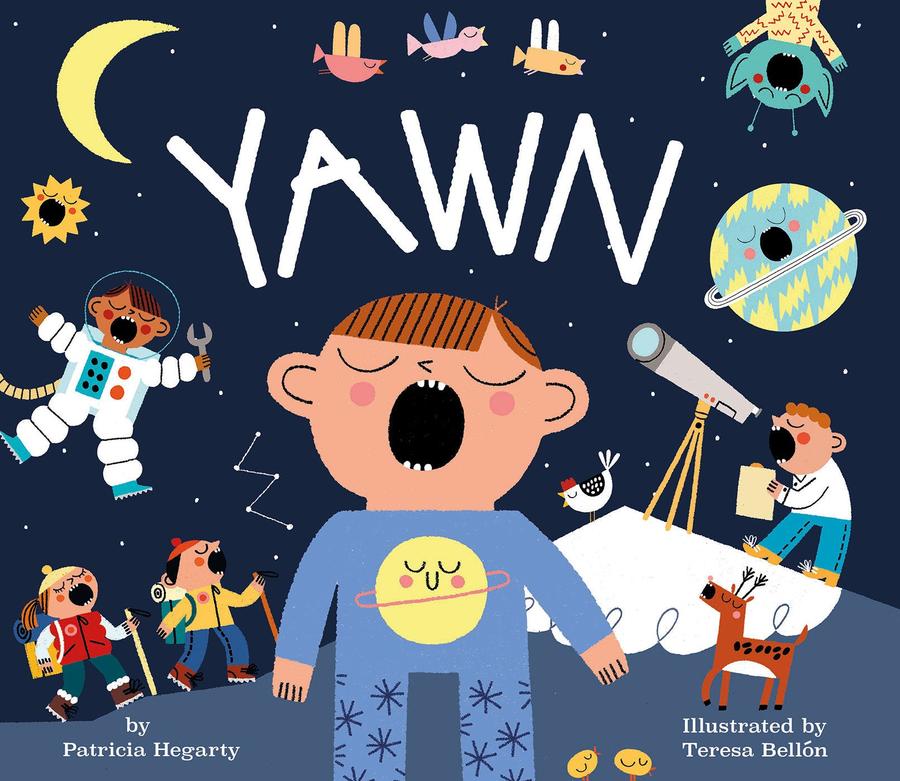 Yawn-Children’s picture books-買書書 BuyBookBook