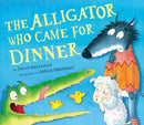 The Alligator Who Came for Dinner-Children’s / Teenage fiction: Relationship stories-買書書 BuyBookBook