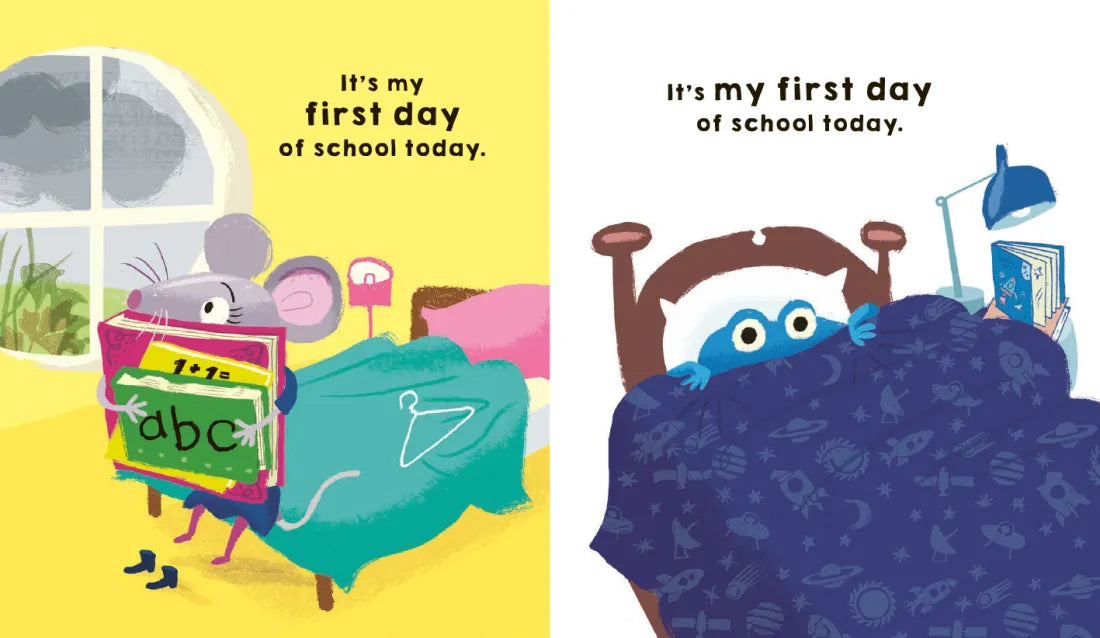 I Don't Want to Go to School US - Hardback