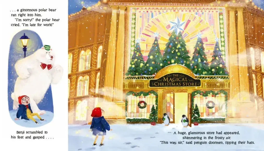 The Magical Christmas Store US - Hardback