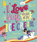 I Love You More Than Ice Cream-Children’s picture books-買書書 BuyBookBook
