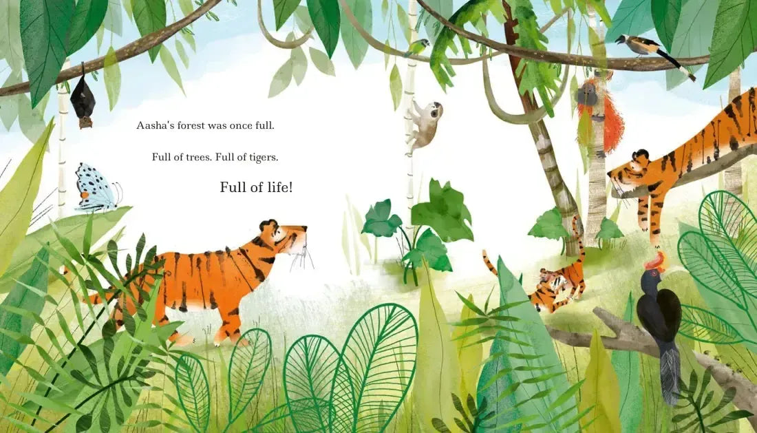 The Last Tiger US - Hardback