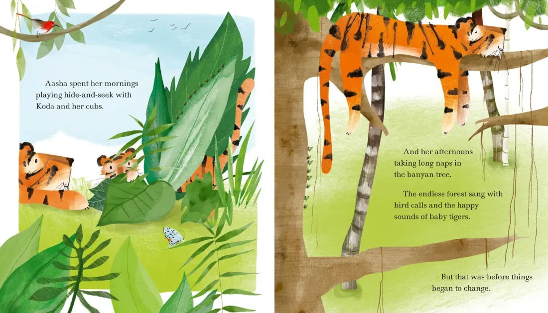 The Last Tiger US - Hardback