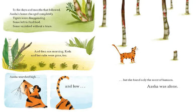 The Last Tiger US - Hardback