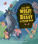 Look Out, Wolf! There's a Beast in Your Book-Children’s / Teenage fiction: Humorous stories-買書書 BuyBookBook