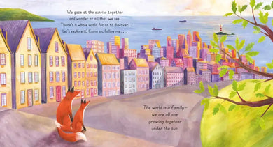 The World is a Family US - Hardback