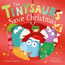 The Tinysaurs Save Christmas-Children’s / Teenage fiction: General and modern fiction-買書書 BuyBookBook
