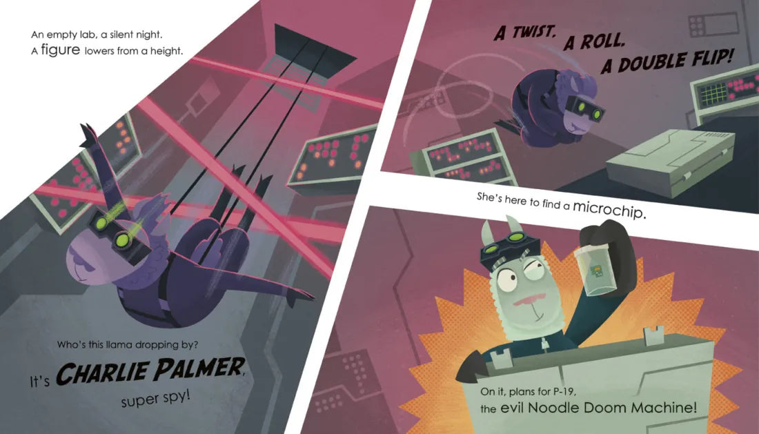 Agent Llama: Double Trouble US - Hardback