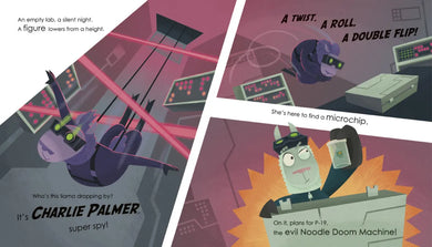 Agent Llama: Double Trouble US - Hardback