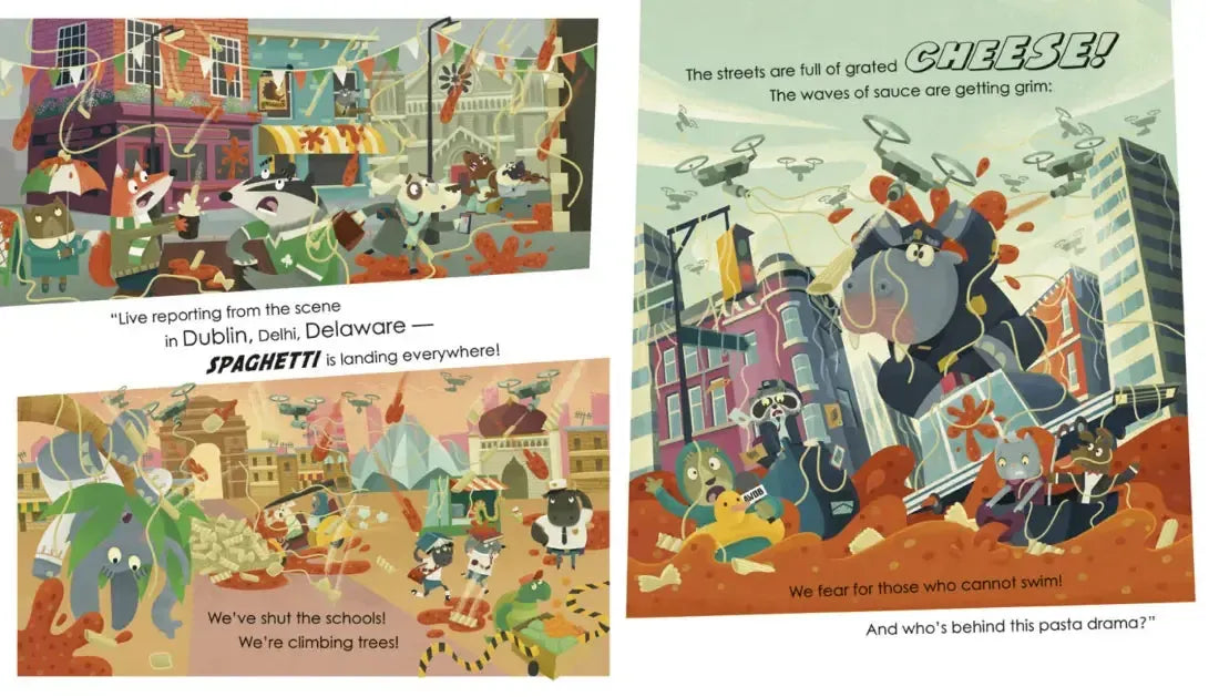 Agent Llama: Double Trouble US - Hardback