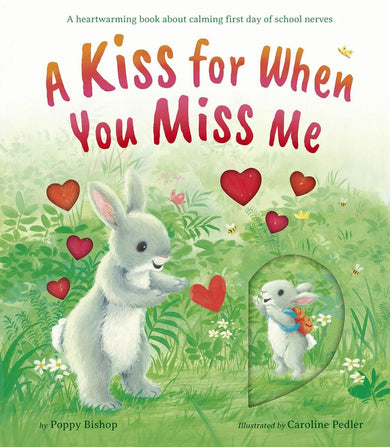 A Kiss for When You Miss Me-Children’s / Teenage fiction: School stories-買書書 BuyBookBook