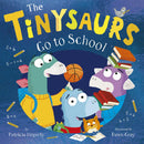 The Tinysaurs Go to School-Children’s / Teenage fiction: School stories-買書書 BuyBookBook