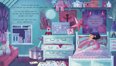The Moonlight Zoo US - Hardback