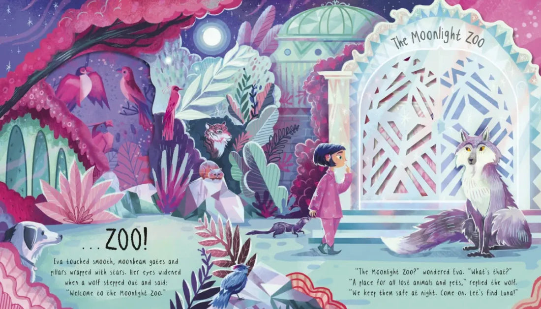 The Moonlight Zoo US - Hardback