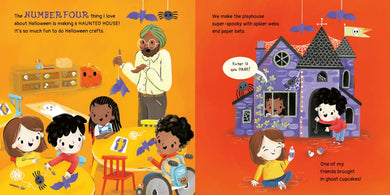 10 Things I Love About Halloween US - Hardback