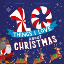 10 Things I Love About Christmas-Children’s / Teenage fiction: General, modern and contemporary fiction-買書書 BuyBookBook