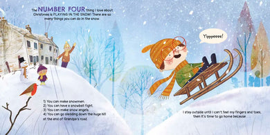 10 Things I Love About Christmas US - Hardback