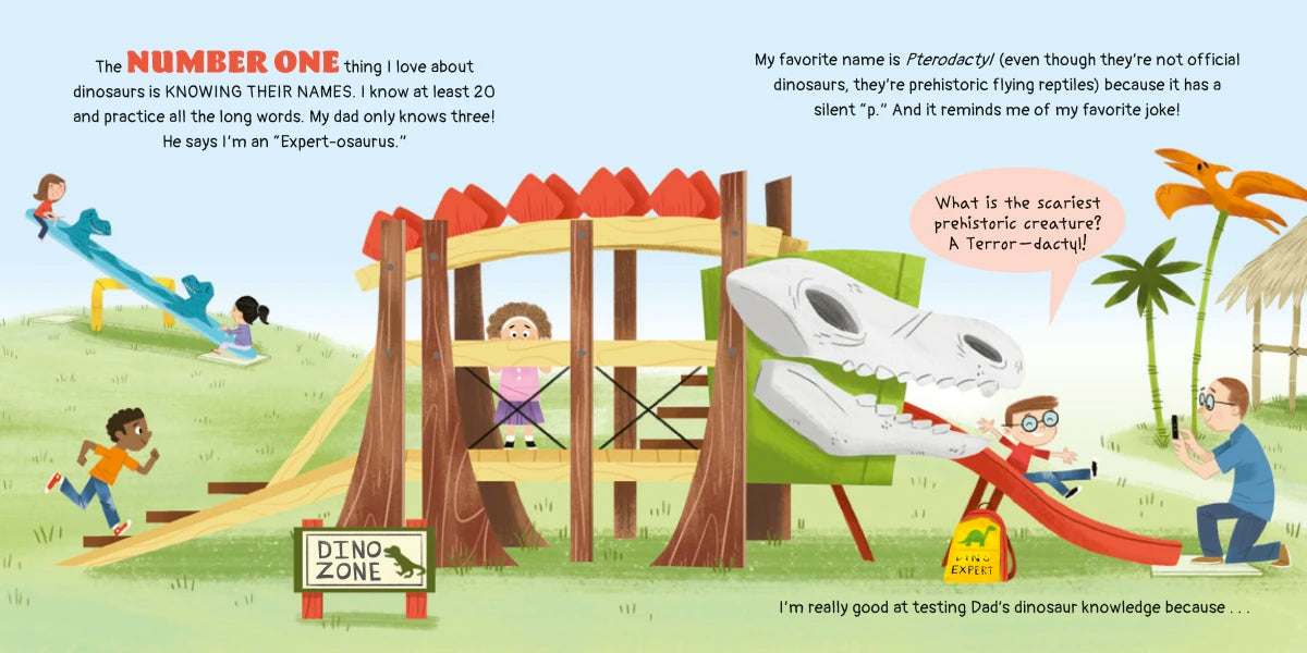 10 Things I Love About Dinosaurs US - Hardback