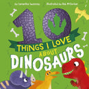 10 Things I Love About Dinosaurs-Children’s / Teenage fiction: Nature and animal stories-買書書 BuyBookBook