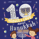 10 Things I Love About Hanukkah-Children’s / Teenage fiction: General, modern and contemporary fiction-買書書 BuyBookBook