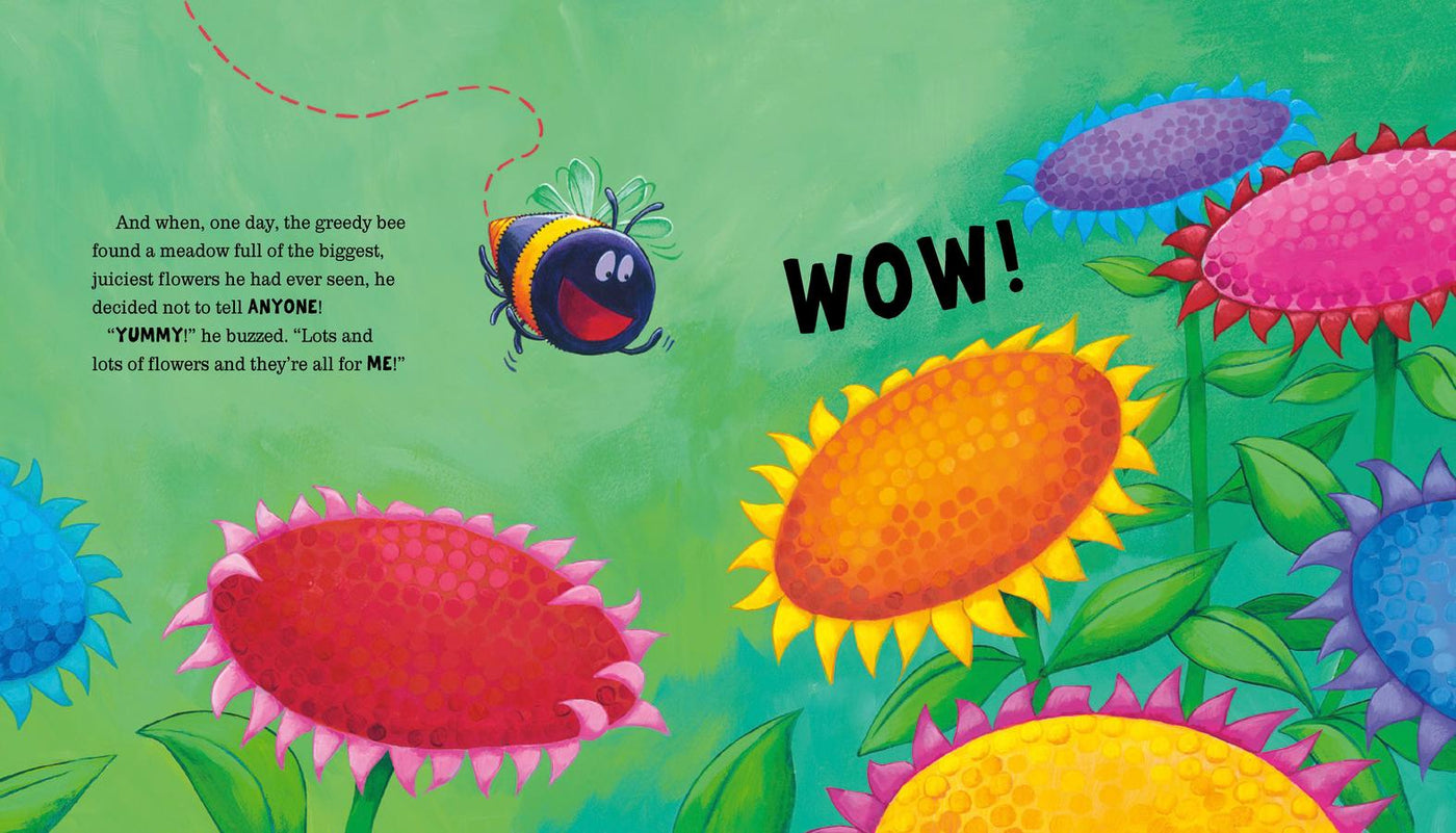The Very Greedy Bee US - Paperback / softback