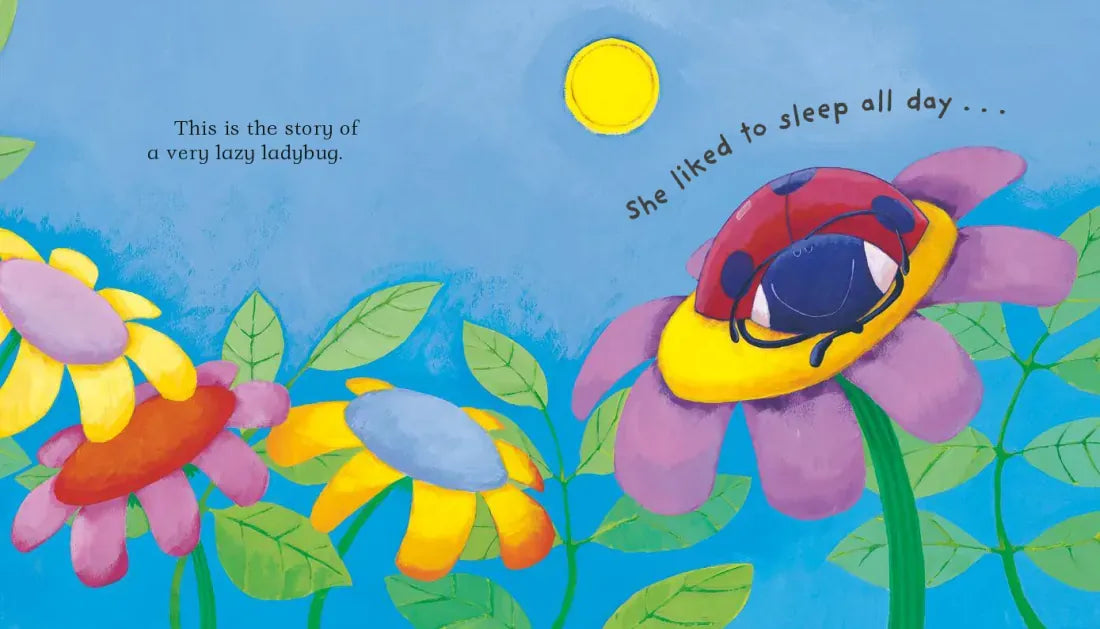 The Very Lazy Ladybug US - Paperback / softback
