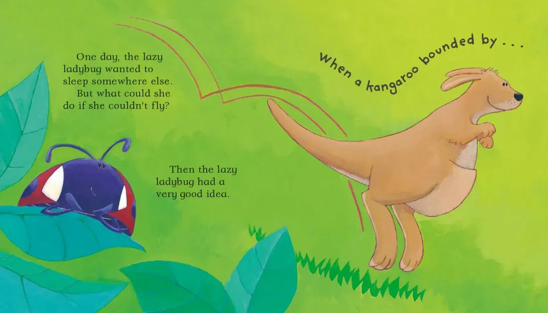 The Very Lazy Ladybug US - Paperback / softback