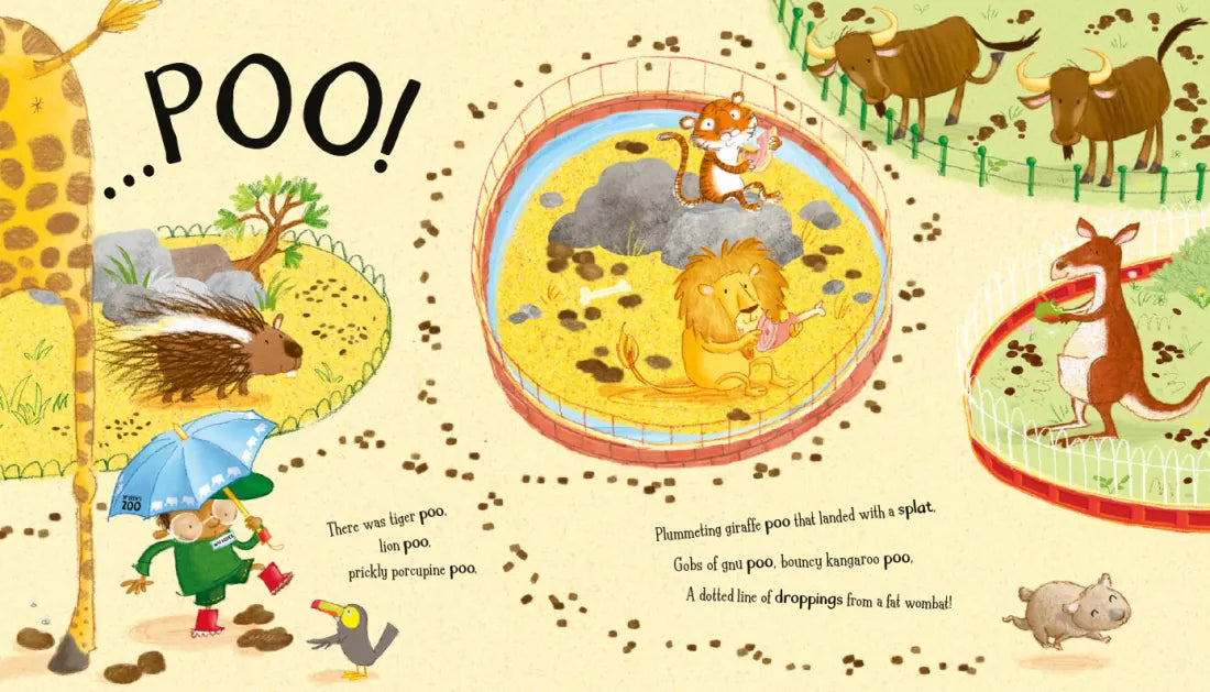 Poo in the Zoo US - Paperback / softback