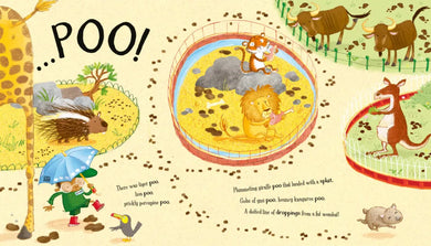 Poo in the Zoo US - Paperback / softback