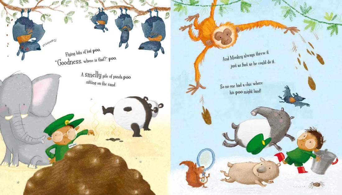 Poo in the Zoo US - Paperback / softback