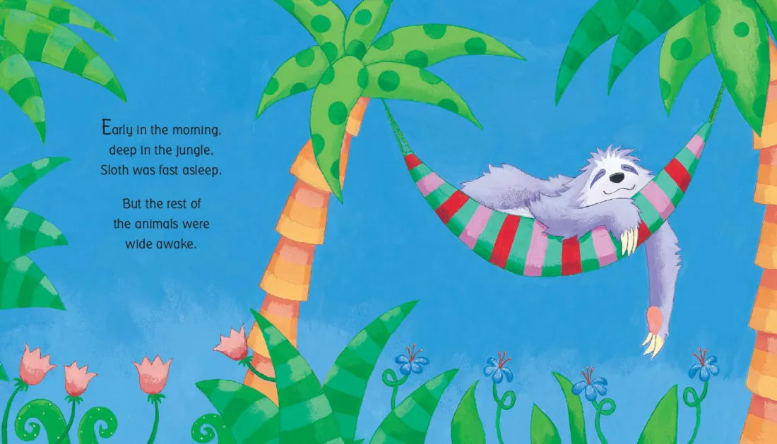 The Very Sleepy Sloth US - Paperback / softback