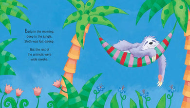 The Very Sleepy Sloth US - Paperback / softback