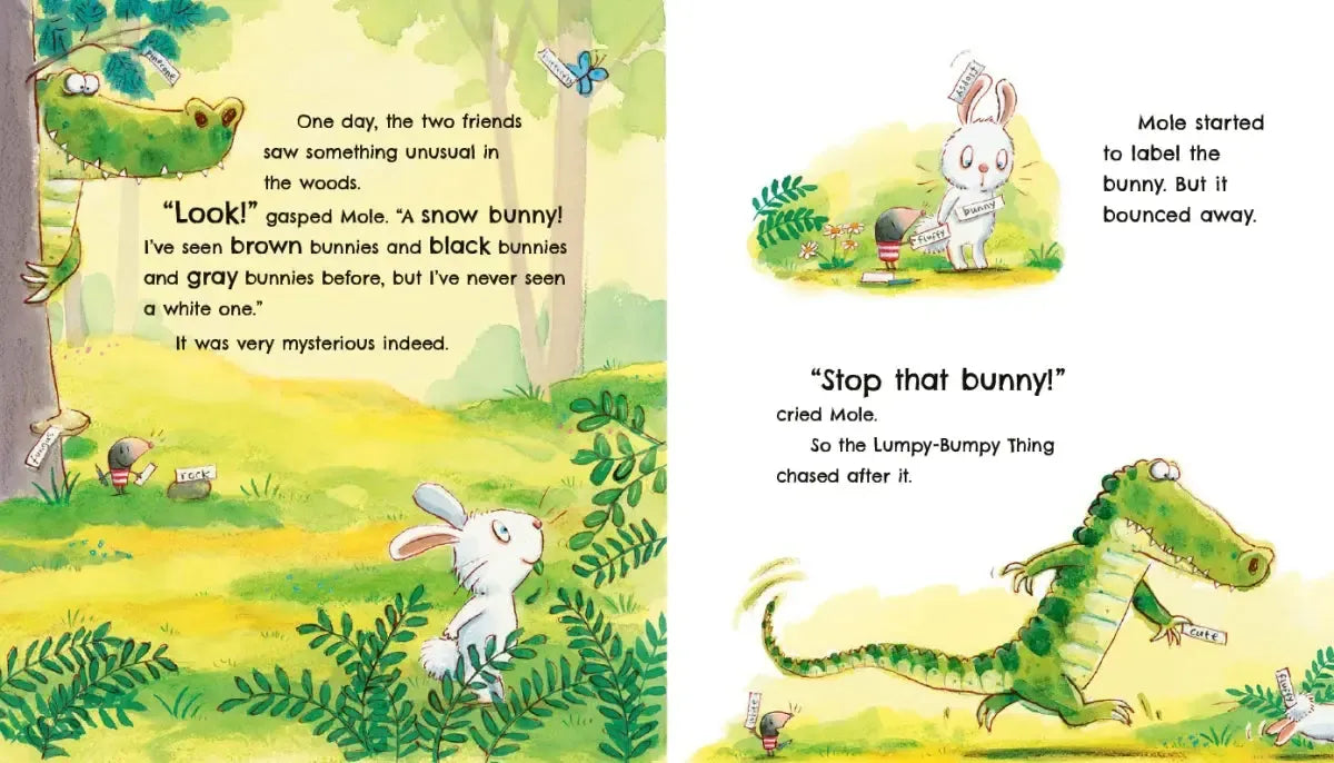 Warning! Do Not Touch! US - Paperback / softback