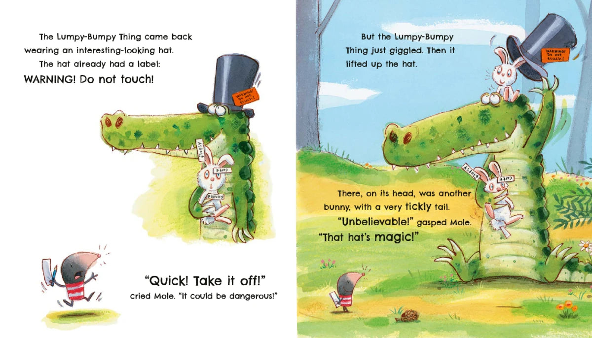 Warning! Do Not Touch! US - Paperback / softback