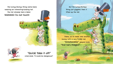 Warning! Do Not Touch! US - Paperback / softback