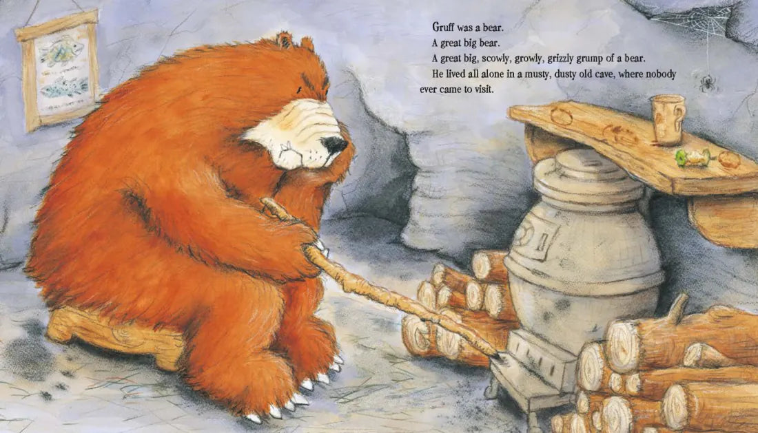 Gruff the Grump US - Paperback / softback