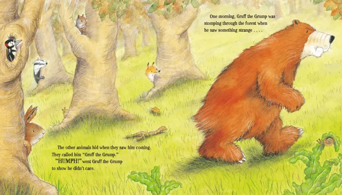 Gruff the Grump US - Paperback / softback